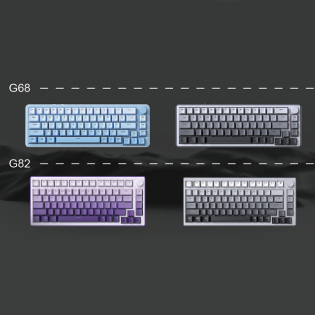 G68&G82蓝牙游戏键盘和鼠标